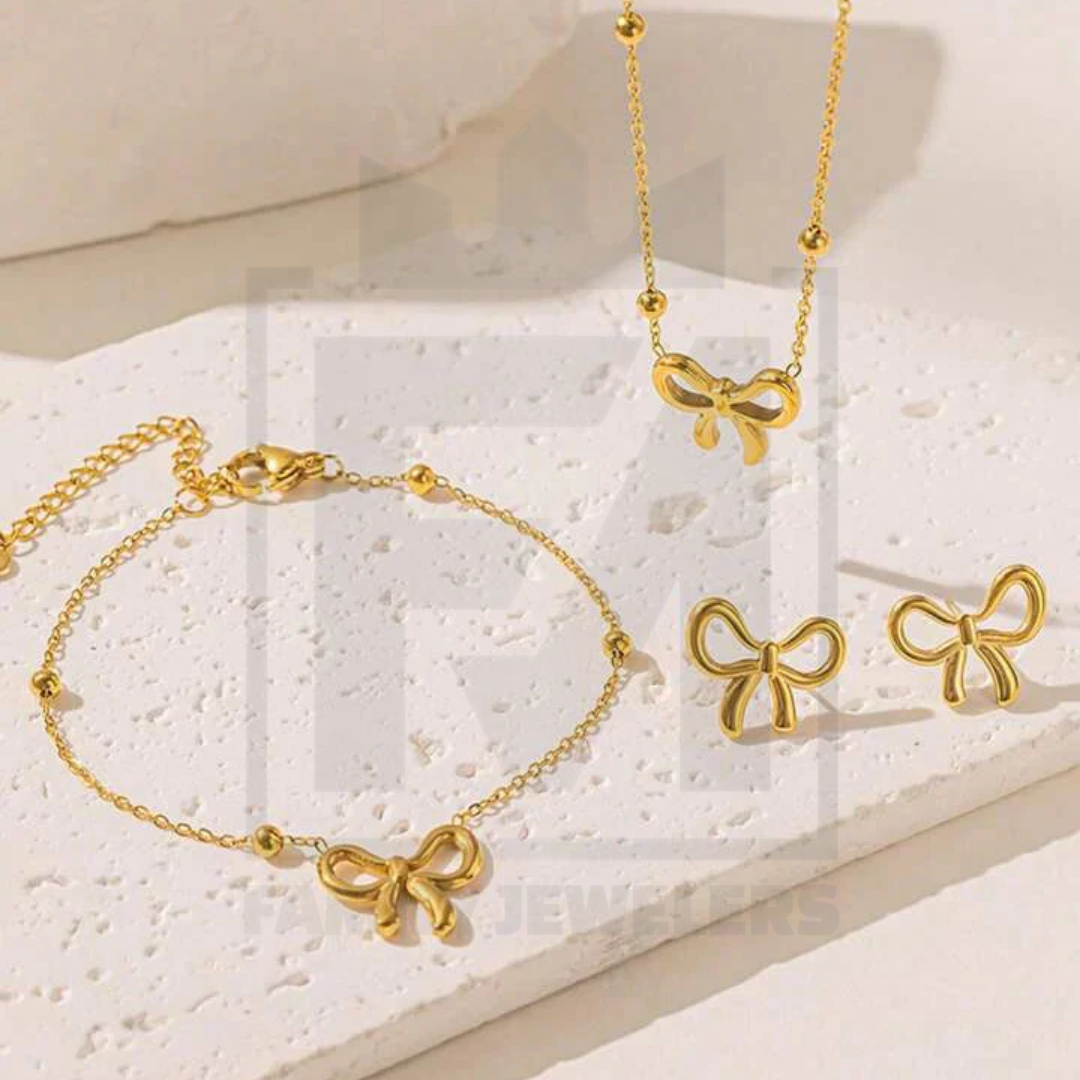 Bow Stainless Steel Set