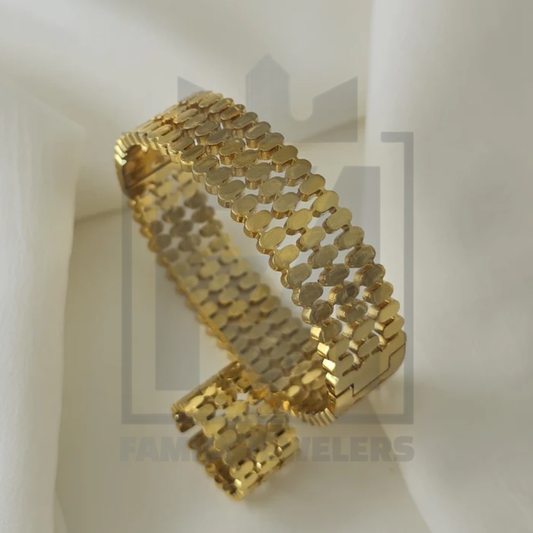 Shein Bangle & Ring Set (Adjustable Ring)