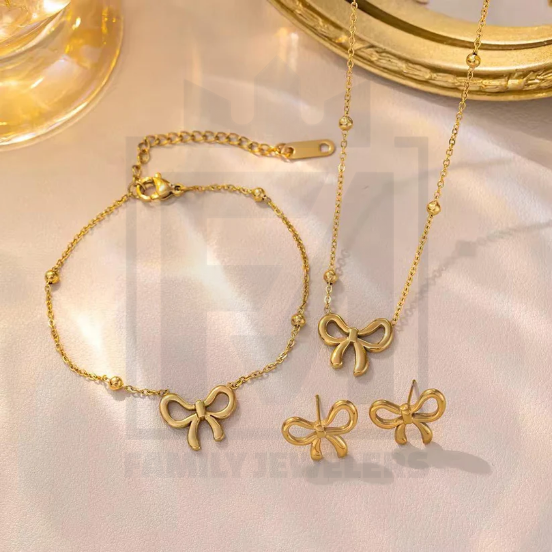 Bow Stainless Steel Set