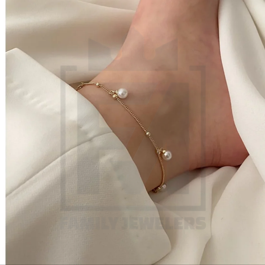 Pearl Anklet