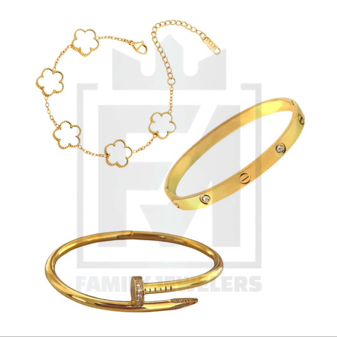 The must have everyday stack trio Set