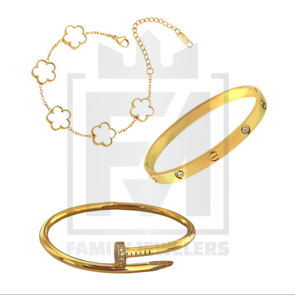 The must have everyday stack trio Set