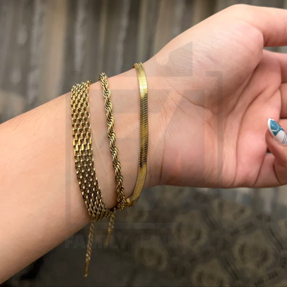 Milas, Rowena & Snake Bracelet Combo