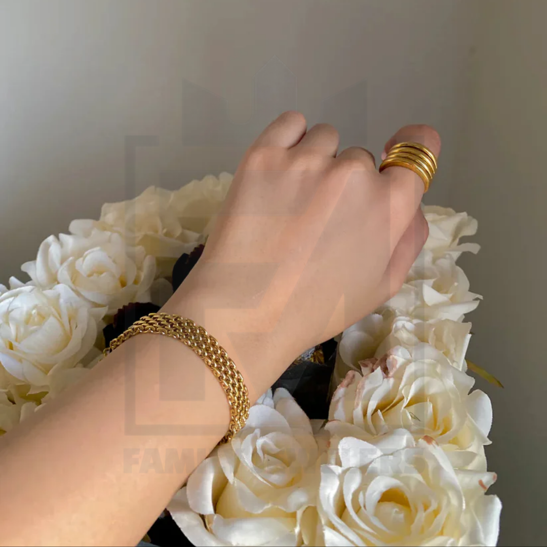 Rowena & Cartier Stack