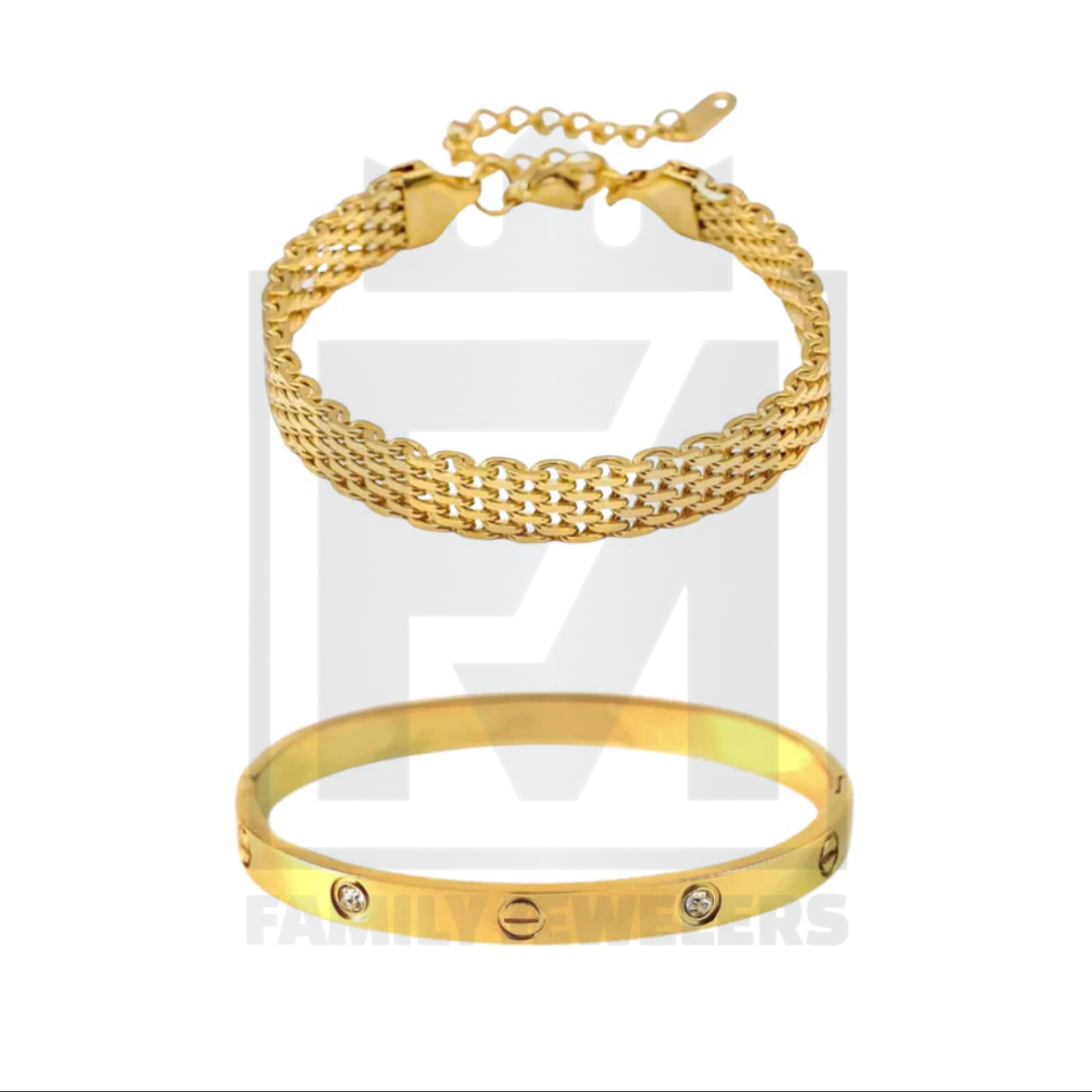 Rowena & Cartier Stack
